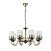 Люстра подвесная Maytoni Sherborne ARM563-08-R